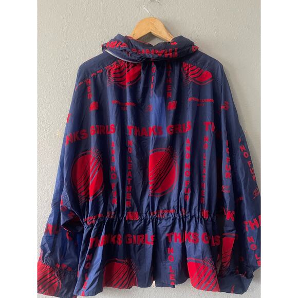 New STELLA MCCARTNEY Nylon Flock Print Jacket - Picture 9 of 16